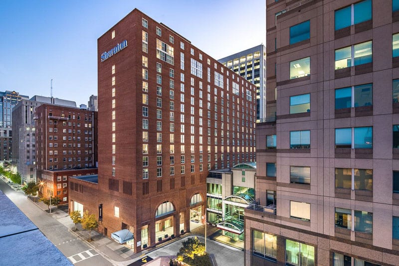 Highlighting the top downtown Raleigh hotels for both business and leisure stays.