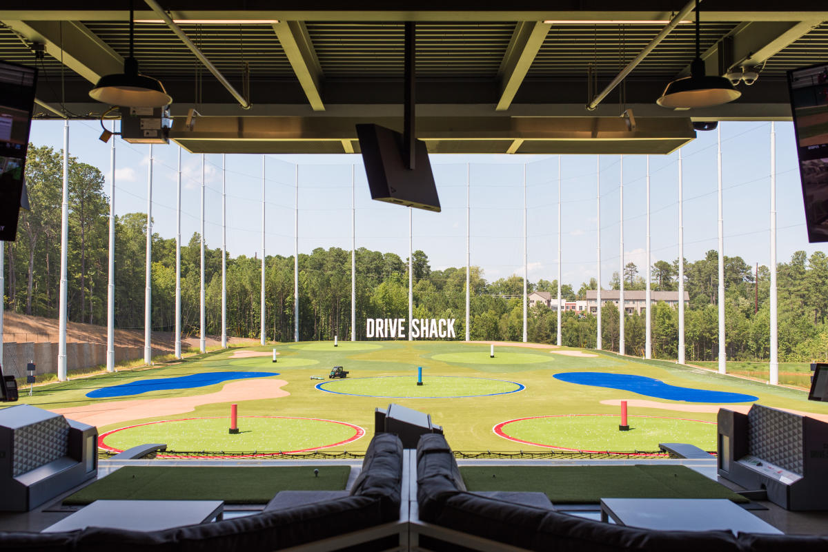 Welcome to Drive Shack in Raleigh, NC - Your Ultimate Golf Entertainment Destination.