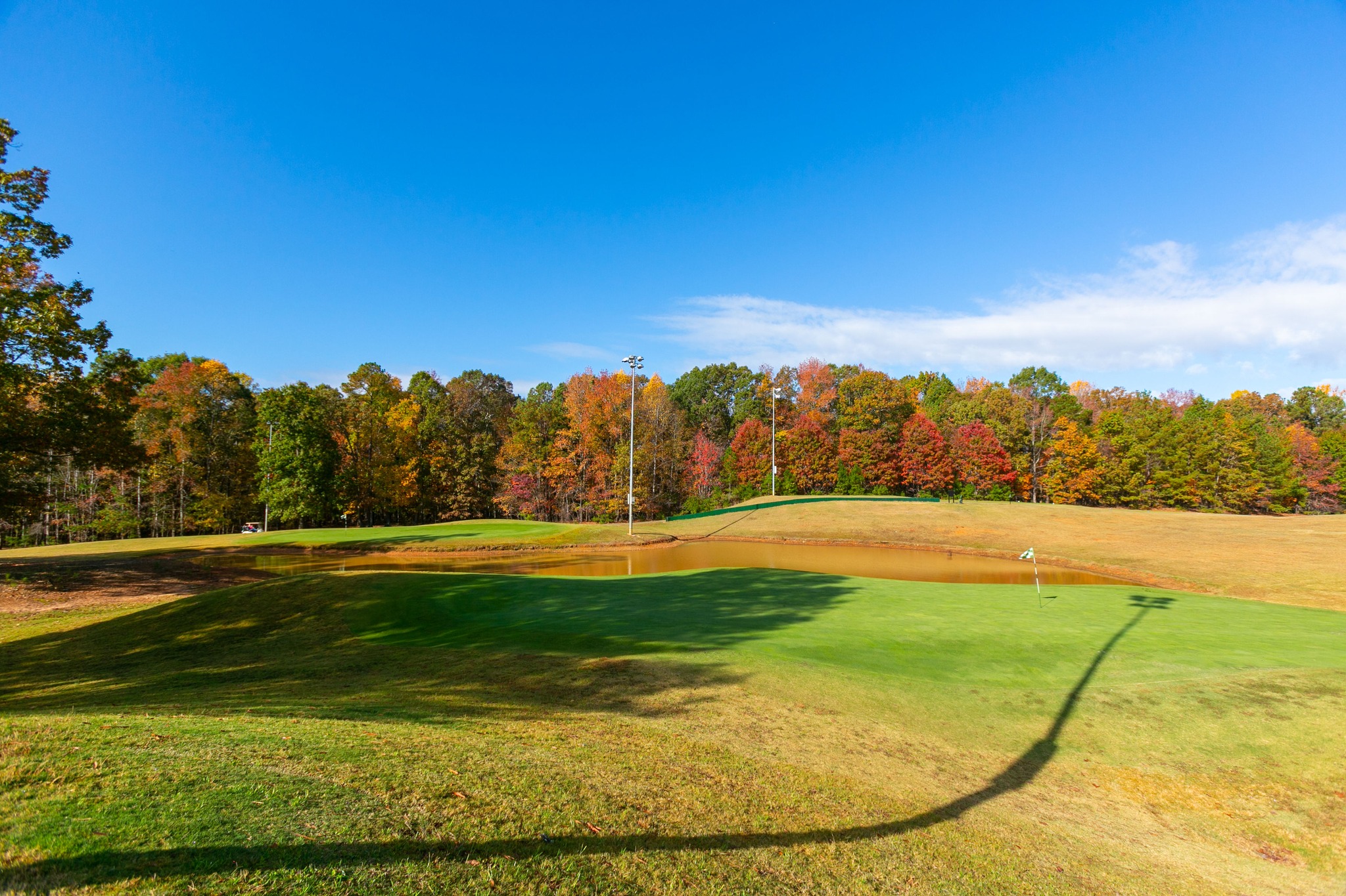 Knights Play Golf Center in Apex, NC