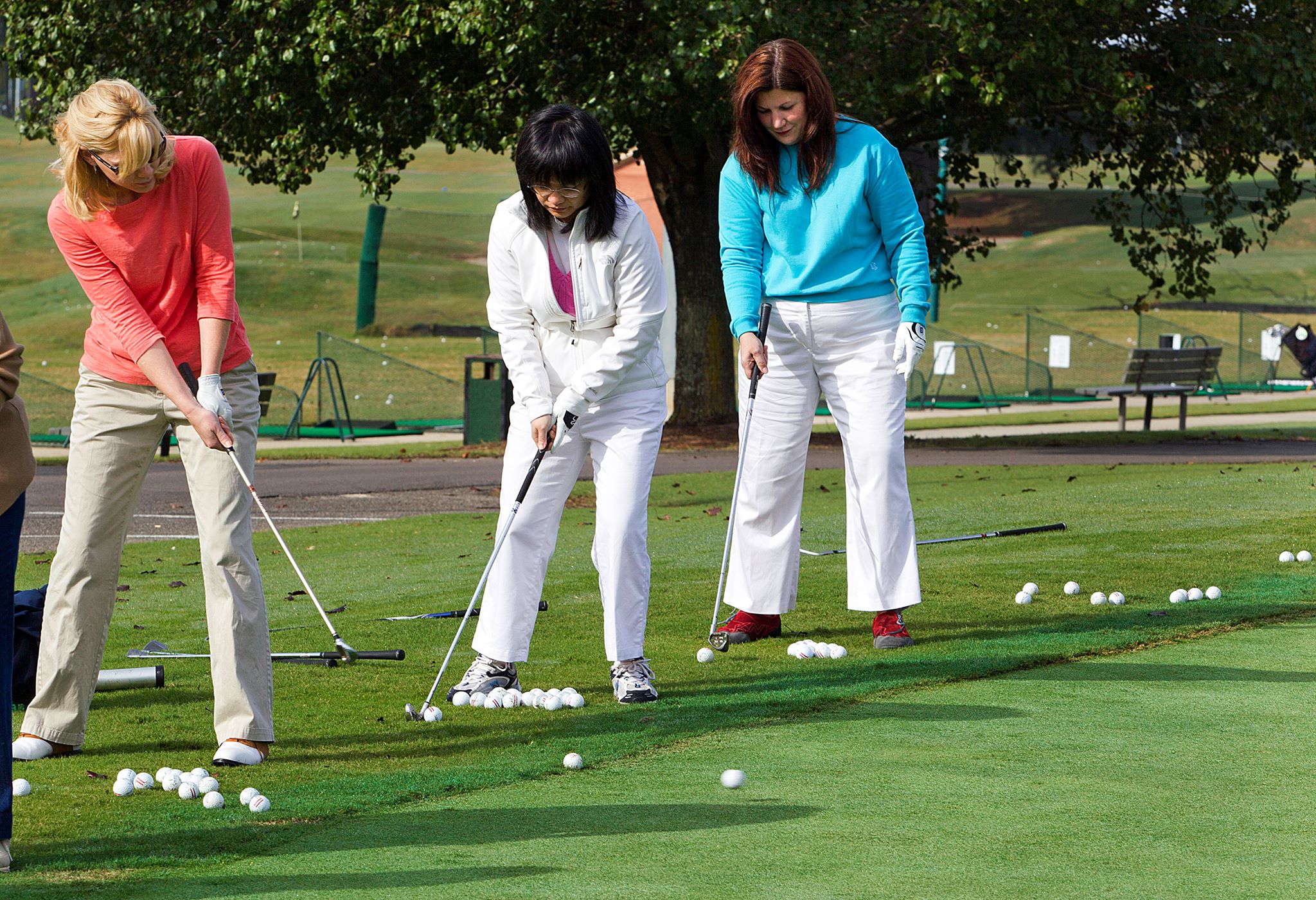 Knights Play Golf Center in Apex, NC