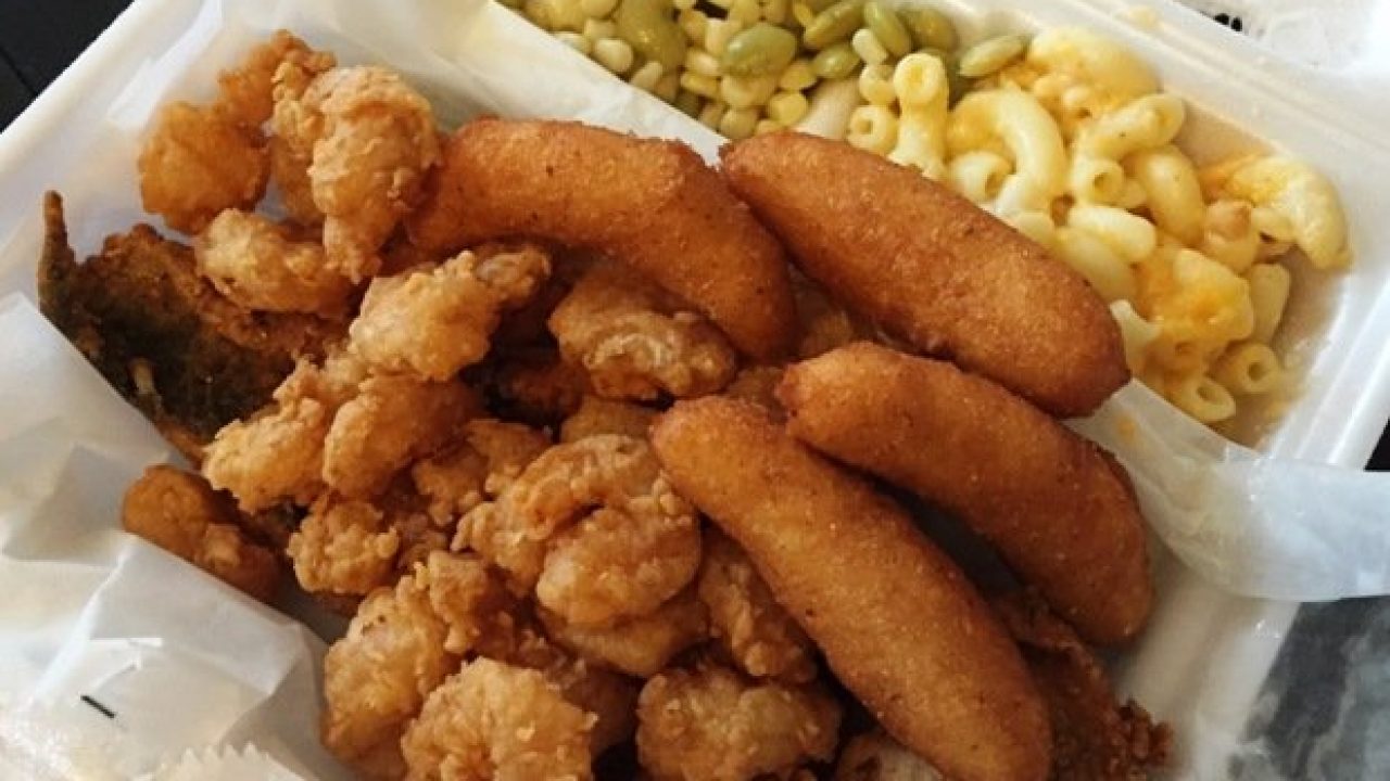 Jack's Seafood & Soul Food Restaurant in east raleigh, NC