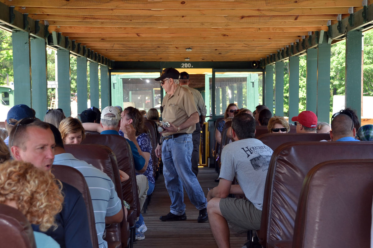 New Hope Valley Railway / North Carolina Railway Museum (NCRM) in Apex, NC