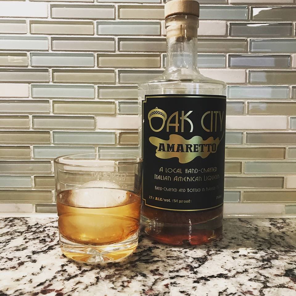 Oak City Amaretto in east raleigh, NC