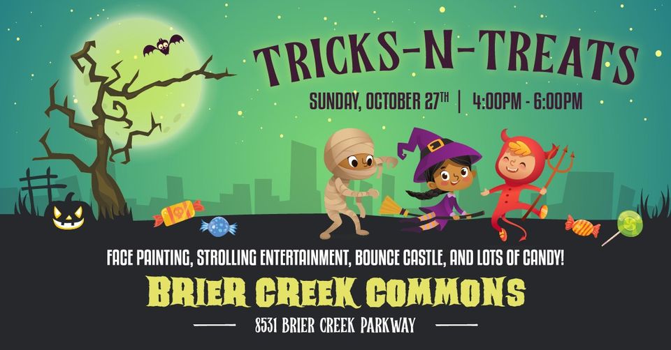 Tricks-N-Treats at Brier Creek Commons