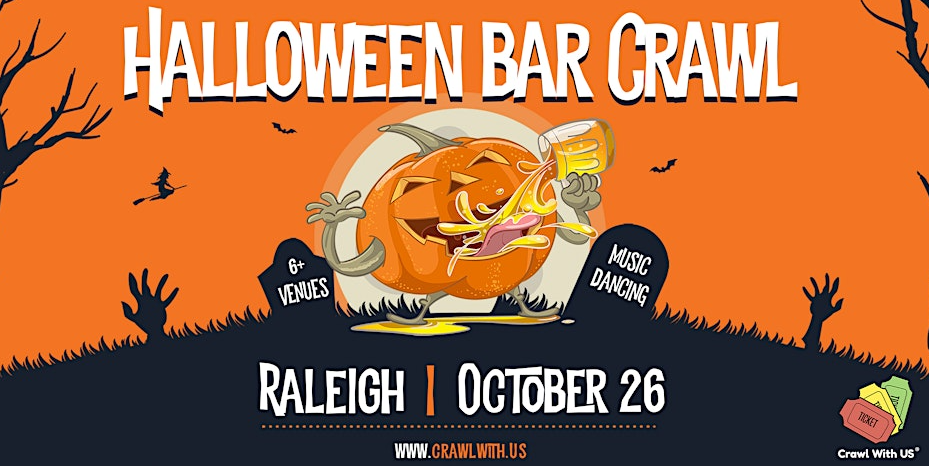 The Official Halloween Bar Crawl